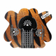 Нижние формы для наращивания Global Fashion Tiger с разметкой, 300 штук