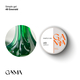 Гель GÉMELY ex GA&MA Simple gel №49 Emerald, 15 мл, Вибір об'єму: 15 мл, Колір колекції: №49