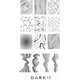 Пластина для стемпинга DARK 13, фото 2