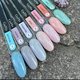Гель-лак GÉMELY ex GA&MA Liquid pastel 120 маргаритка, 10 мл, зображення 2, призначення