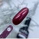 Гель-лак GÉMELY ex GA&MA 91 Burgundy, 10 мл, зображення 2