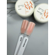 Гель-желе Ga&Ma Hard Jelly gel, rose nude, 15 мл, Вибір об'єму: 15 мл, Вибір відтінку: Rose nude, зображення 2
