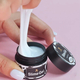 Гель-жвачка для дизайна ногтей F.O.X. Slime Gel White, 12 мл, фото 2