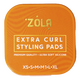 Валики для ламинирования ZOLA, Extra Curl Styling Pads (XS, S, M, M1, L. XL)
