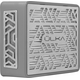Переносная вытяжка для маникюра и педикюра с фильтром Ulka Premium, серая