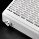 Вытяжка для маникюра BUCOS CYCLONE V2 на 100W с НЕРА фильтром, белая + USB, фото 5