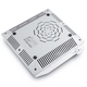 Вытяжка для маникюра BUCOS CYCLONE V2 на 100W с НЕРА фильтром, белая + USB, фото 6