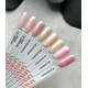 Гель GÉMELY ex GA&MA Simple gel №6 Pudrovyy, 30 мл, Вибір об'єму: 30 мл, Колір колекції: №6, зображення 2