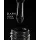 DARK Stamping polish №01, черный STICKY, 8 мл