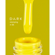 DARK Stamping polish №05, желтый, 8 мл