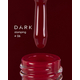 DARK Stamping polish №06, красный, 10 мл