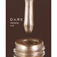 DARK Stamping polish №21, белое-золото металлик, 10 мл