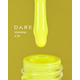DARK Stamping polish №24, неоновый желтый, 10 мл
