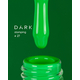 DARK Stamping polish №27, неоновый зеленый, 10 мл