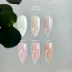 Гель Ga&Ma Strong gel №4 lavender, 30 мл, Вибір відтінку: №4, зображення 2