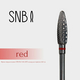 Фреза твердосплавная STRONG NAIL BITS кукуруза красная 0,40 см