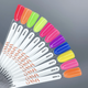 База кольорова GÉMELY ex GA&MA Colored base Neon №6, 15 мл, Вибір відтінку: №6, зображення 3