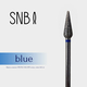 Фреза алмазная STRONG NAIL BITS конус синяя 0,42 мм
