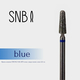 Фреза алмазная STRONG NAIL BITS конус закругленный синяя 0,33 мм