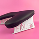 Підлокітник фігурний Edlen Comfort, чорний, Вибір відтінку: Black, зображення 3