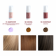 ELAN COLOR BROW MASK 2.0: тонуюча маска для брів 2-в-1, 13 CHESTNUT, Вибір відтінку: 13 CHESTNUT, зображення 2