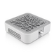 Вытяжка для маникюра и педикюра BUCOS CYCLONE X3 Silver на 72W