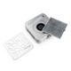 Вытяжка для маникюра и педикюра BUCOS CYCLONE X3 Silver на 72W, фото 3