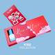 LUNA Box Kiss Collection, колекція з 5 вітражних гель-лаків по 13 мл (№259-263), призначення