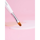 Сменная насадка для плоской кисти для геля Easy to be professional, "Gel Oval"
