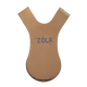 ZOLA Аппликатор-гребень металлический - золотой Comb Applicator
