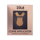 ZOLA Аппликатор-гребень металлический - золотой Comb Applicator, фото 2