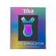 ZOLA Аппликатор-гребень металлический - радужный Comb Applicator, фото 2