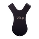 ZOLA Аппликатор-гребень металлический - черный Comb Applicator