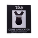 ZOLA Аппликатор-гребень металлический - черный Comb Applicator, фото 2
