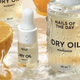 Сухое масло для кутикулы NAILSOFTHEDAY Dry Oil Mandarin, 3 мл, Выбор объема: 3 мл, фото 2
