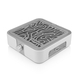 Вытяжка для маникюра и педикюра MUSSON X2 Silver на 72W, Выбор оттенка: Silver