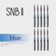 Фреза алмазная STRONG NAIL BITS. EU "пламя острое" синяя 0,18 см SET 10 шт, Другой вариант: SET (10 шт)