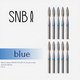 Фреза алмазная STRONG NAIL BITS. EU "пламя острое" синяя 0,21 см SET 10 шт, Другой вариант: SET (10 шт)