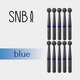 Фреза алмазная STRONG NAIL BITS шар синяя 0,30 см SET 10 шт, Другой вариант: SET (10 шт)