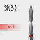 Фреза алмазная STRONG NAIL BITS. EU "пламя безопасное" красная 0,21 см SET 10 шт, Другой вариант: SET (10 шт), фото 2