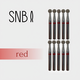 Фреза алмазная STRONG NAIL BITS шар красная 0,30 см SET 10 шт, Другой вариант: SET (10 шт)