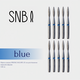 Фреза алмазная STRONG NAIL BITS. EU "пламя безопасное" синяя 0,18 см SET 10 шт, Другой вариант: SET (10 шт)