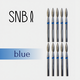 Фреза алмазная STRONG NAIL BITS. EU "пламя безопасное" синяя 0,23 см SET 10 шт, Другой вариант: SET (10 шт)