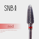 Фреза твердосплавная STRONG NAIL BITS кукуруза красная 0,53 см