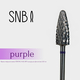 Фреза твердосплавная STRONG NAIL BITS кукуруза фиолетовая 0,55 см SET 10 шт, Другой вариант: SET (10 шт), фото 2