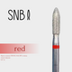 Фреза алмазная STRONG NAIL BITS карандаш красная 0,27 мм