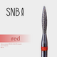 Фреза алмазная STRONG NAIL BITS пламя красная 0,18 мм, Другой вариант: 1 шт