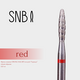 Фреза алмазная STRONG NAIL BITS пламя "Торнадо" красная 0,23 мм