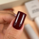 гель лак NAILSOFTHEDAY №150 Burgundy — темно-бордовий, 10 мл, фото 5