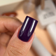 гель лак NAILSOFTHEDAY №356 Amethyst  — темно-фіолетовий, 10 мл, фото 5